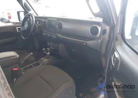 2021 Jeep Wrangler Unlimited Willys 4X4 из США, поврежденный, VIN 1C4HJXDG6MW549236